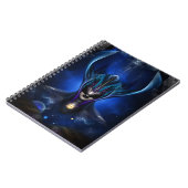 Taidushan Sai Shadow Blue-Notebook Notizblock (Linke Seite)
