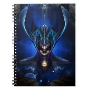 Taidushan Sai Shadow Blue-Notebook Notizblock