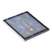 Taidushan Sai Shadow Blue Notepad Notizblock (angewinkelt)