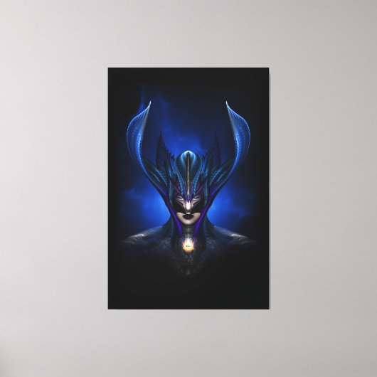 Taidushan Sai Shadow Blue RB BLK Canvas Print Leinwanddruck (Vorderseite)