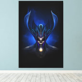 Taidushan Sai Shadow Blue RB BLK Canvas Print Leinwanddruck (Insitu (Holzboden))