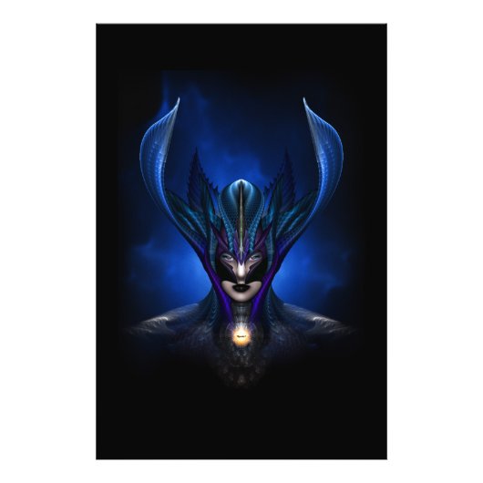 Taidushan Sai Shadow Blue RB BLK Foto Print (Vorne)