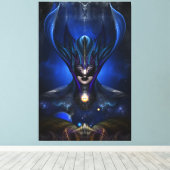 Taidushan Sai Shadow Blue RB Portrait Canvas Print Leinwanddruck (Insitu (Holzboden))