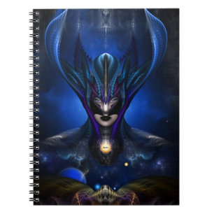 Taidushan Sai Shadow Blue RB Portrait Notizblock