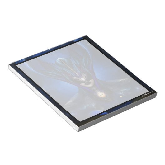 Taidushan Sai Shadow Blue RB Portrait Notizblock (angewinkelt)
