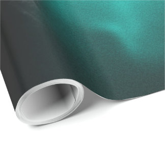 Taidushan Sai Shadow Blue Smarald Light Wrapping Geschenkpapier