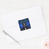 Taidushan Sai Shadow Blue Square Stickers (Umschlag)