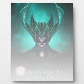 Taidushan Sai Shadow Blue TEL Foto Plaque Fotoplatte (Vorderseite)