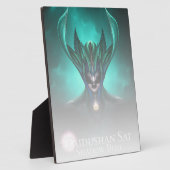 Taidushan Sai Shadow Blue TEL Foto Plaque Fotoplatte (Seite)