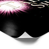 Taidushan Sai Shadow Blue TEL Perfect Poster (Ecke)