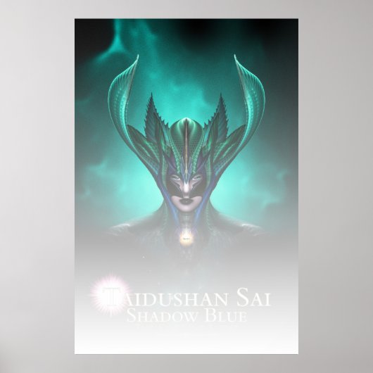 Taidushan Sai Shadow Blue TELGR Poster (Vorne)