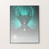 Taidushan Sai Shadow Blue The Emerald Light Puzzle (Vertikal)
