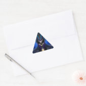 Taidushan Sai Shadow Blue Triangle Stickers (Umschlag)