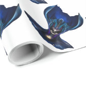 Taidushan Sai Shadow Blue Wrapping Paper Geschenkpapier (Rolleneckpunkt)