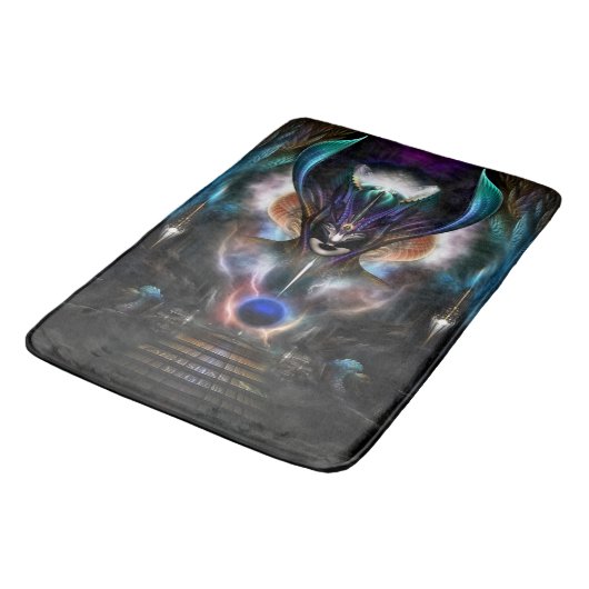 Taidushan Sai Spirit of Power WD Bath Mat Badematte (Schrägansicht)