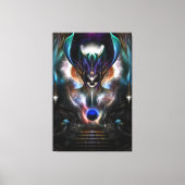 Taidushan Sai Spirit of Power WD Canvas Print Leinwanddruck (Vorderseite)