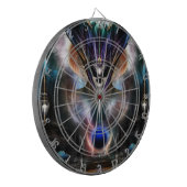 Taidushan Sai Spirit of Power WD Dartscheibe (Vorderseite Links)