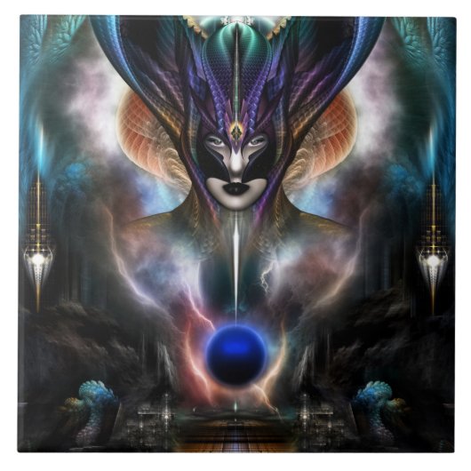 Taidushan Sai Spirit of Power WD Fliese (Vorderseite)