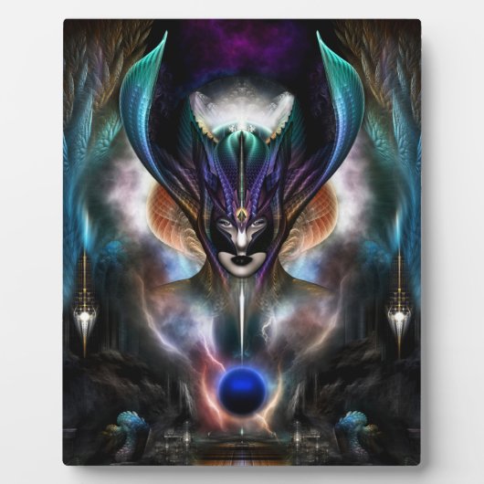 Taidushan Sai Spirit of Power WD Fotoplatte (Vorderseite)