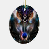 Taidushan Sai Spirit of Power WD Keramikornament (Rechts)