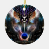 Taidushan Sai Spirit of Power WD Keramikornament (Vorne)