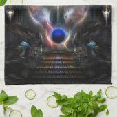 Taidushan Sai Spirit of Power WD Küchentuch (Gefaltet)