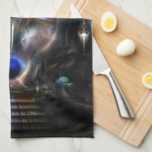 Taidushan Sai Spirit of Power WD Küchentuch (Viertel Falte)