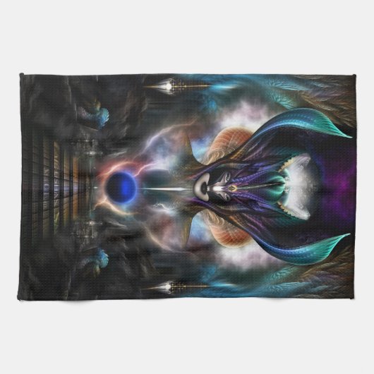 Taidushan Sai Spirit of Power WD Küchentuch (Horizontal)