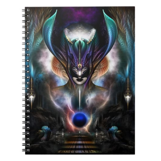 Taidushan Sai Spirit of Power WD Notizblock (Vorderseite)