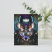 Taidushan Sai Spirit of Power WD Postkarte (Stehend Vorderseite)