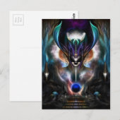 Taidushan Sai Spirit of Power WD Postkarte (Vorne/Hinten)