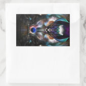 Taidushan Sai Spirit of Power WD Rechteckiger Aufkleber (Tasche)