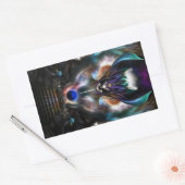 Taidushan Sai Spirit of Power WD Rechteckiger Aufkleber (Umschlag)