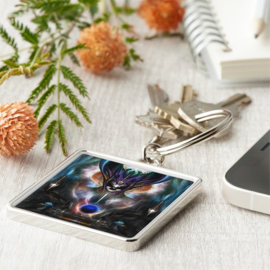 Taidushan Sai Spirit of Power WD Schlüsselanhänger (Seite)