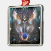 Taidushan Sai Spirit of Power WD Silbernes Ornament (Links)