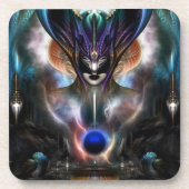 Taidushan Sai Spirit of Power WD Untersetzer (Vorderseite)