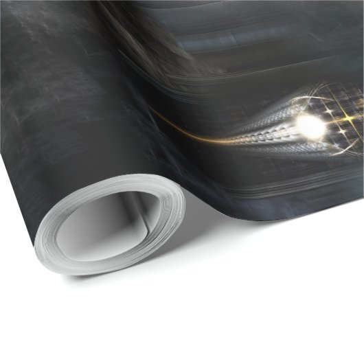 Taidushan Sai Spirit of Power WD Wrapping Paper Geschenkpapier (Rolleneckpunkt)