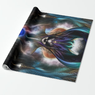 Taidushan Sai Spirit of Power WD Wrapping Paper Geschenkpapier