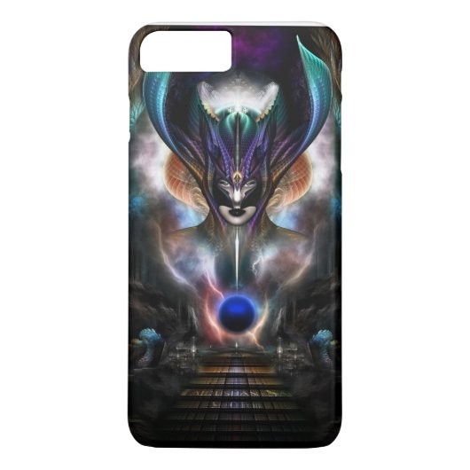 Taidushan Sai Spirit Power WD iPhone 7 Plus CS Case-Mate iPhone Hülle (Rückseite)