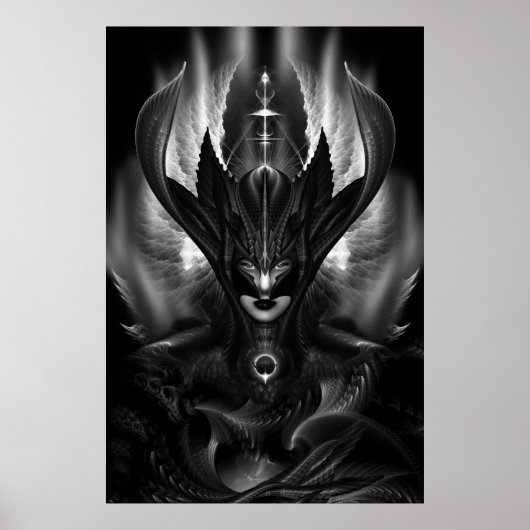 Taidushan Sai Talons of Time BlackSun Archival PDF Poster (Vorne)