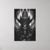 Taidushan Sai Talons of Time BlackSun Canvas Print Leinwanddruck (Vorderseite)