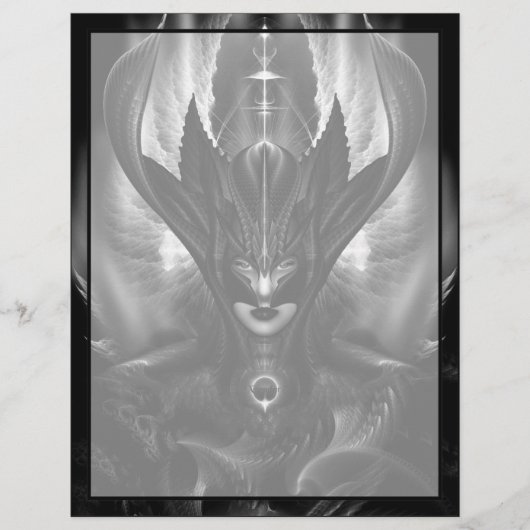 Taidushan Sai Talons of Time BlackSun Letterhead Briefbogen (Vorderseite)