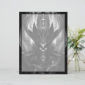 Taidushan Sai Talons of Time BlackSun Letterhead Briefbogen (Stehend Vorderseite)