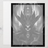 Taidushan Sai Talons of Time BlackSun Letterhead Briefbogen (Vorne/Hinten)
