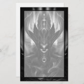 Taidushan Sai Talons of Time BlackSun Stationery Briefpapier (Vorne/Hinten)