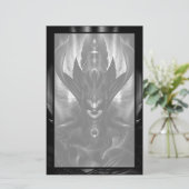 Taidushan Sai Talons of Time BlackSun Stationery Briefpapier (Stehend Vorderseite)