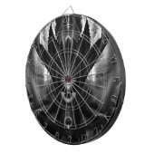 Taidushan Sai TOT BlackSun Dart Board Dartscheibe (Vorderseite rechts)