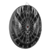 Taidushan Sai TOT BlackSun Dart Board Dartscheibe (Vorderseite Links)