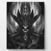 Taidushan Sai TOT BlackSun Foto Plaque Fotoplatte (Vorderseite)