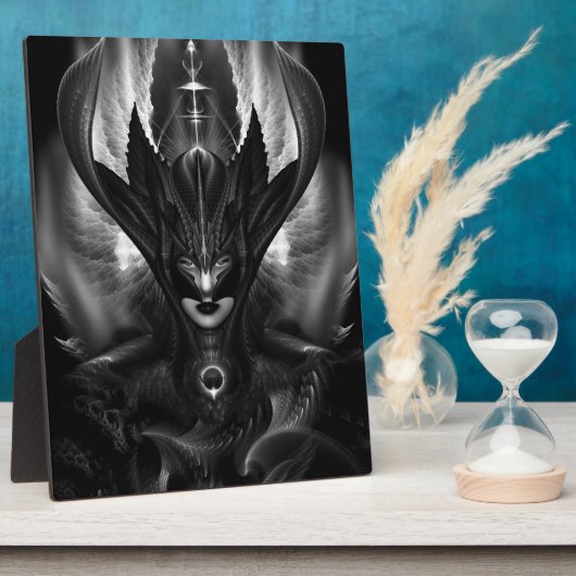 Taidushan Sai TOT BlackSun Foto Plaque Fotoplatte (Seite)